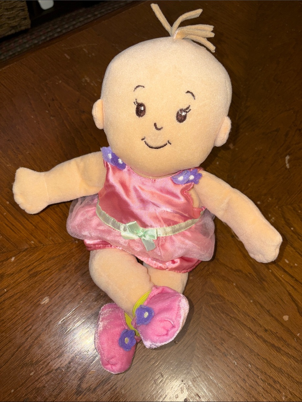 Manhattan Toy Baby Stella Soft Plush Doll